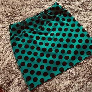 *Price Drop* Forever 21 Polka Dot Mini Skirt